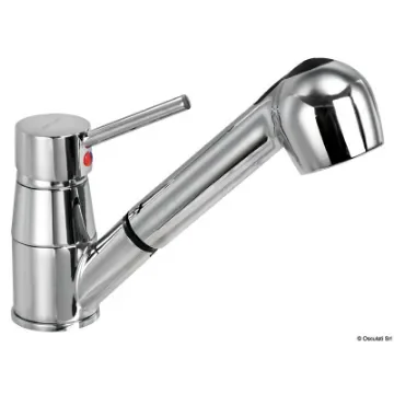 Osculati - Diana swivelling mixer with ceramic cartridge and removable two-jet shower - 17.006.00 product image