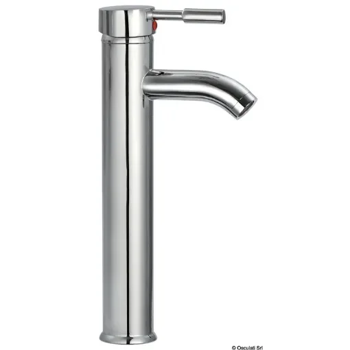Osculati - Diana sink mixer with ceramic cartridge for high column toilet sinks - 17.009.00 product image