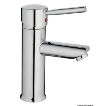 Osculati - Diana mixer with ceramic cartridge for toilet sinks. - 17.009.01 product image
