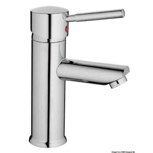 Osculati - Diana mixer with ceramic cartridge for toilet sinks. - 17.009.01 product image