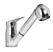 Osculati - Olivia single-control combined mixer + removable shower - 17.019.00 product image