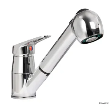 Osculati - Olivia single-control combined mixer + removable shower - 17.019.00 product image
