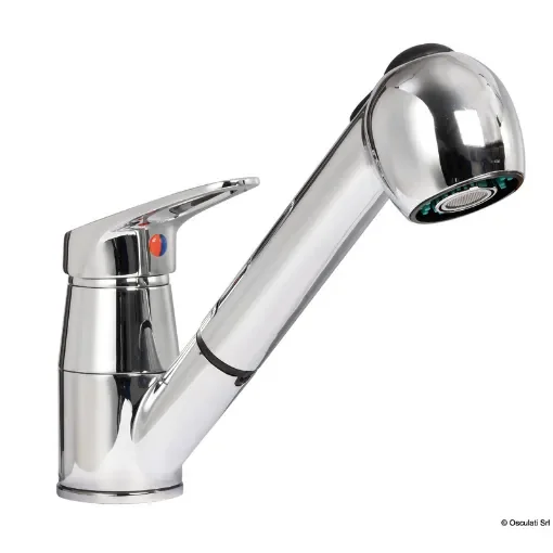 Osculati - Olivia single-control combined mixer + removable shower - 17.019.00 product image