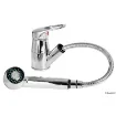 Osculati - Olivia single-control combined mixer + removable shower - 17.019.00 product image