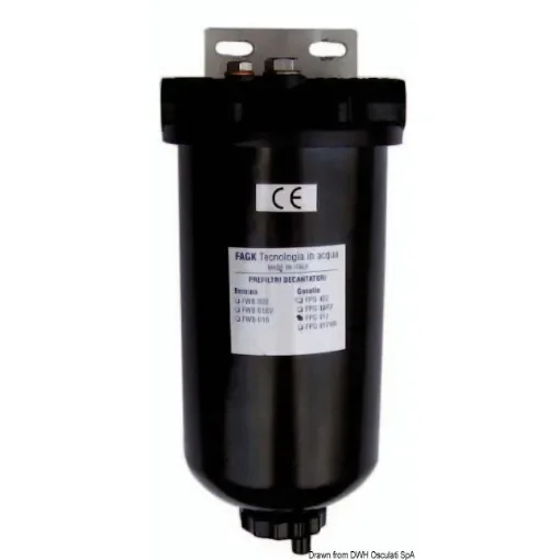 Osculati - Pre-filter paper cartridge 3/8&amp;quot; only gasoline 8 micron - 17.020.01 product image