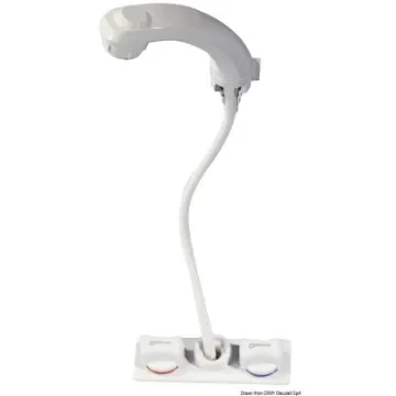 Osculati - Whale Elegance shower long tap hot/cold water - 17.030.04 product image