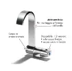 Osculati - Style tap hot and cold water - 17.046.22 product image
