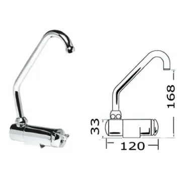 Osculati - Star series tap - 17.049.00 product image