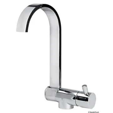 Osculati - Style foldable hot/warm water mixer - 17.049.05 product image
