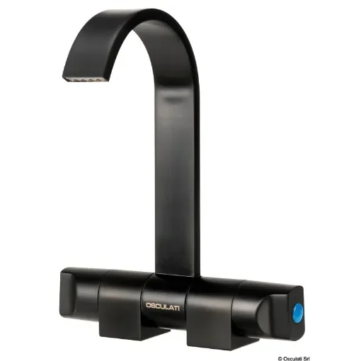 Osculati - Style black tap hot and cold water - 17.076.22 product image
