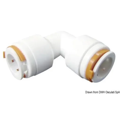 Osculati - 90&amp;#176; female/female elbow - 17.111.02 product image