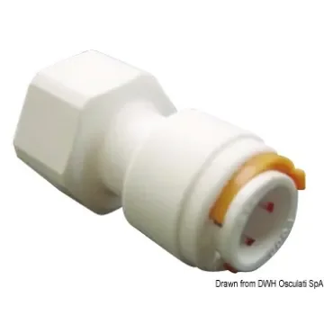 Osculati - 1/2&amp;quot; female/female fitting - 17.111.05 product image