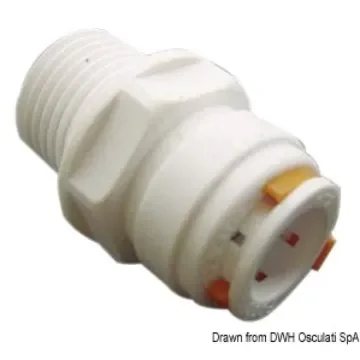 Osculati - 1/2&amp;quot; female/male fitting - 17.111.07 product image