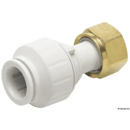 Osculati - Speedfit female/female brass joint 1/2&amp;quot; - 17.114.04 product image