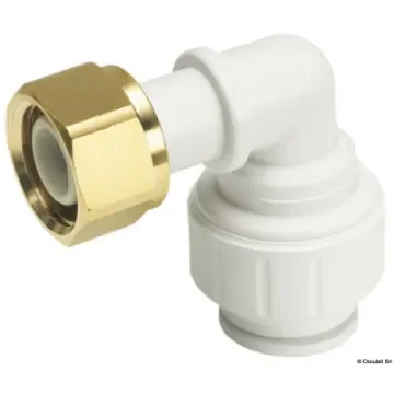 Osculati - Speedfit female/female brass elbow 1/2&amp;quot; - 17.114.24 product image