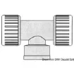 Osculati - Hydrofix system brass T-joint 1/2&amp;quot; - 17.115.07 product image