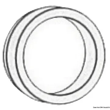 Osculati - Hydrofix SS check ring 15 mm - 17.115.15 product image