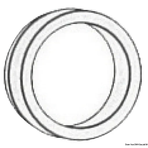 Osculati - Hydrofix SS check ring 15 mm - 17.115.15 product image