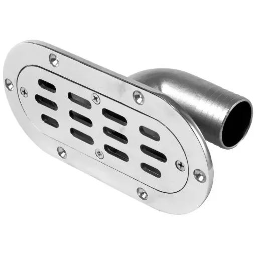 Osculati - Oval cockpit drain - 17.118.05 product image