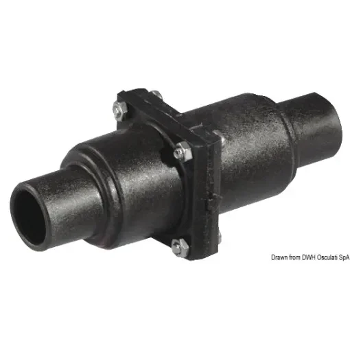 Osculati - Whale in-line check valve 25/38 mm - 17.121.50 product image