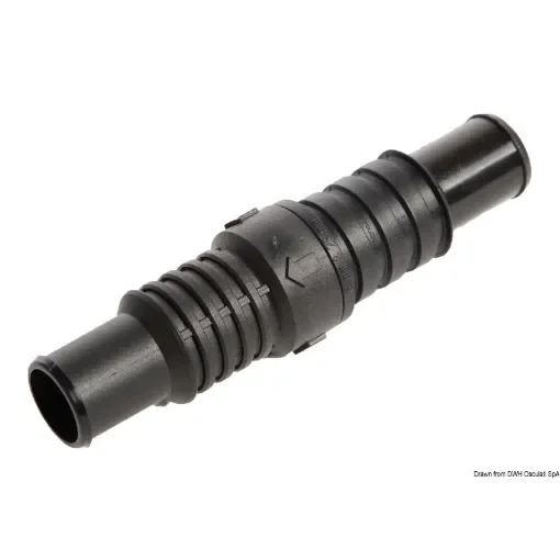 Osculati - Whale in-line check valve 19/25 mm - 17.121.90 product image