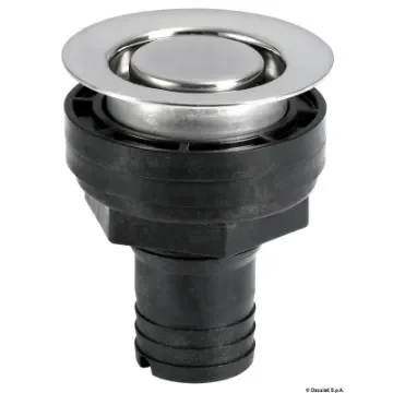 Osculati - Flush cockpit drain w/AISI 316 head - 17.122.00 product image