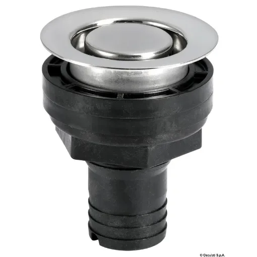 Osculati - Flush cockpit drain w/AISI 316 head - 17.122.00 product image