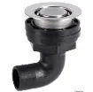 Osculati - Flush cockpit drain w/AISI 316 head 90&amp;#176; - 17.122.90 product image