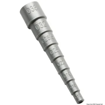 Osculati - Universal hose adapter diam. 13 to 38 mm - 17.175.38 product image