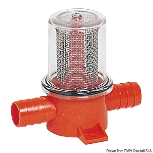 Osculati - Flush mount filter 1/2&amp;quot; - 17.179.12 product image