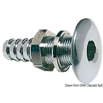 Osculati - Skin fitting for all types of bilge pumps - 17.203.80 product image