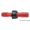 Osculati - Nylon cylindrical hose fitting 22 mm - 17.205.22 product image