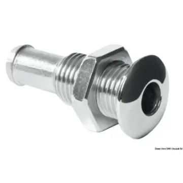 Osculati - Mini skin fitting AISI 316 convex 1/4&amp;quot; - 17.214.01 product image