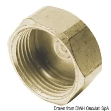 Osculati - Plug female thread 1&amp;quot; - 17.222.04 product image