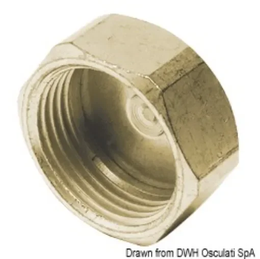 Osculati - Plug female thread 1&amp;quot; - 17.222.04 product image