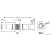 Osculati - Nylon thru-hull fitting - 17.237.10 product image