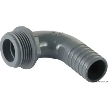 Osculati - 90&amp;#176; PP hose adapter 1&amp;quot; x 25 mm - 17.238.05 product image