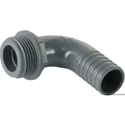 Osculati - 90&amp;#176; PP hose adapter 1&amp;quot; x 25 mm - 17.238.05 product image