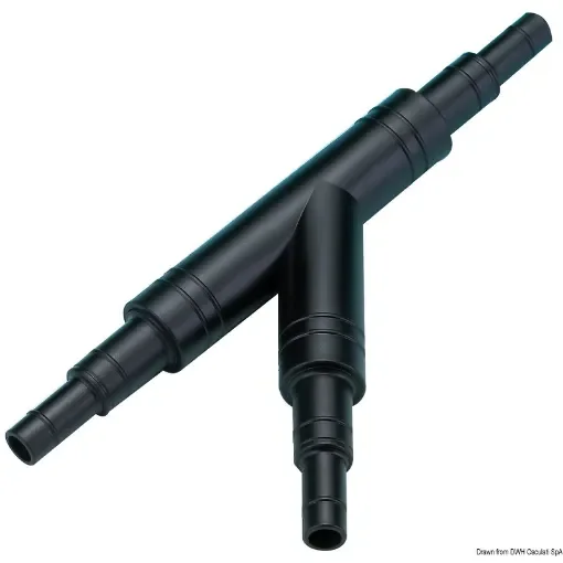Osculati - Pipe adapter 1&amp;quot;1/2 - 1&amp;quot; - 3/4&amp;quot; - 17.238.50 product image