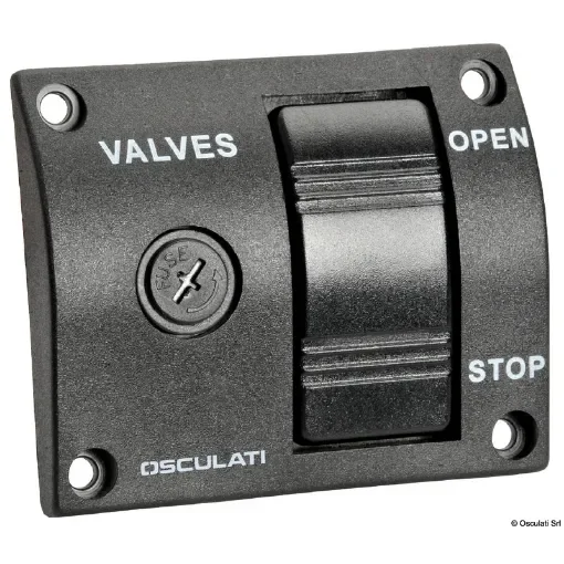 Osculati - Remote control panel for valves - 17.242.00 product image