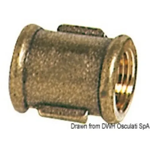 Osculati - Sleeve brass fem/fem 3&amp;quot; - 17.270.08 product image