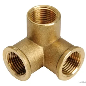 3-way brass joint product image