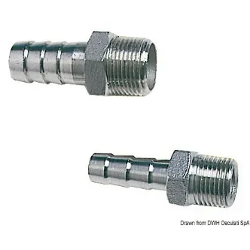 Osculati - Male hose adapter 1&amp;quot; x 25 mm - 17.306.06 product image