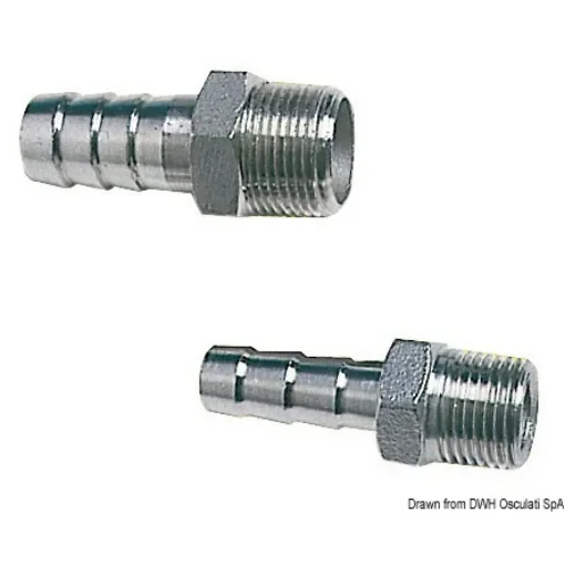 Osculati - Male hose adapter 1&amp;quot; x 25 mm - 17.306.06 product image