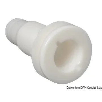 Osculati - Nylon/fiberglass seacock 2&amp;quot;1/4 38 mm - 17.319.19 product image