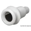 Osculati - Nylon/fiberglass seacock 2&amp;quot;1/4 38 mm w/check valve - 17.319.22 product image