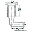 Osculati - Nylon seacock 90&amp;#176; - 1/2&amp;quot; - 17.322.52 product image