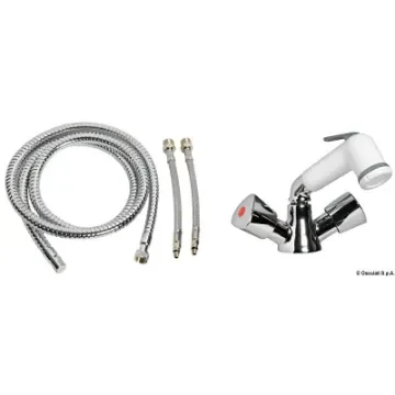 Osculati - Mixer tap “hot/cold water” with shower tap - 17.336.00 product image