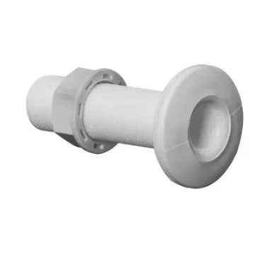 Osculati - Threaded seacock white plastic 1/2&amp;quot; - 17.394.01 product image