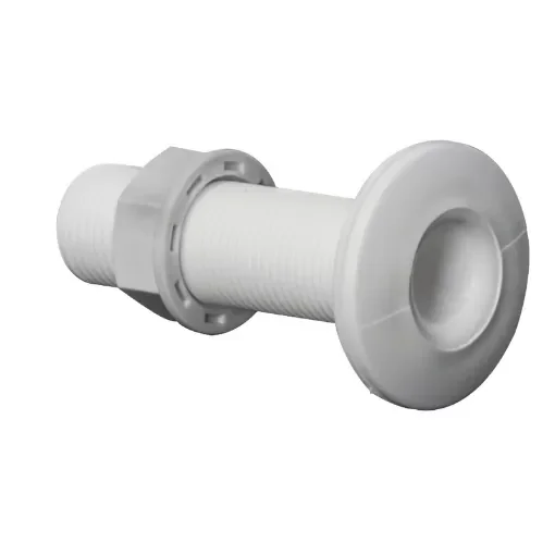 Osculati - Threaded seacock white plastic 1/2&amp;quot; - 17.394.01 product image